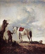 WOUWERMAN, Philips The White Horse qrt oil painting picture wholesale